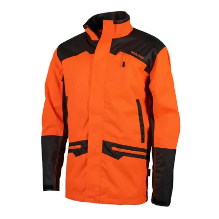 Veste de Traque Resist Orange - Légère et Imperméable