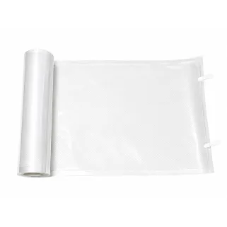 Lot de 2 Rouleaux pour Machine Sous Vide 28x300cm - Conservation Alimentaire Professionnelle