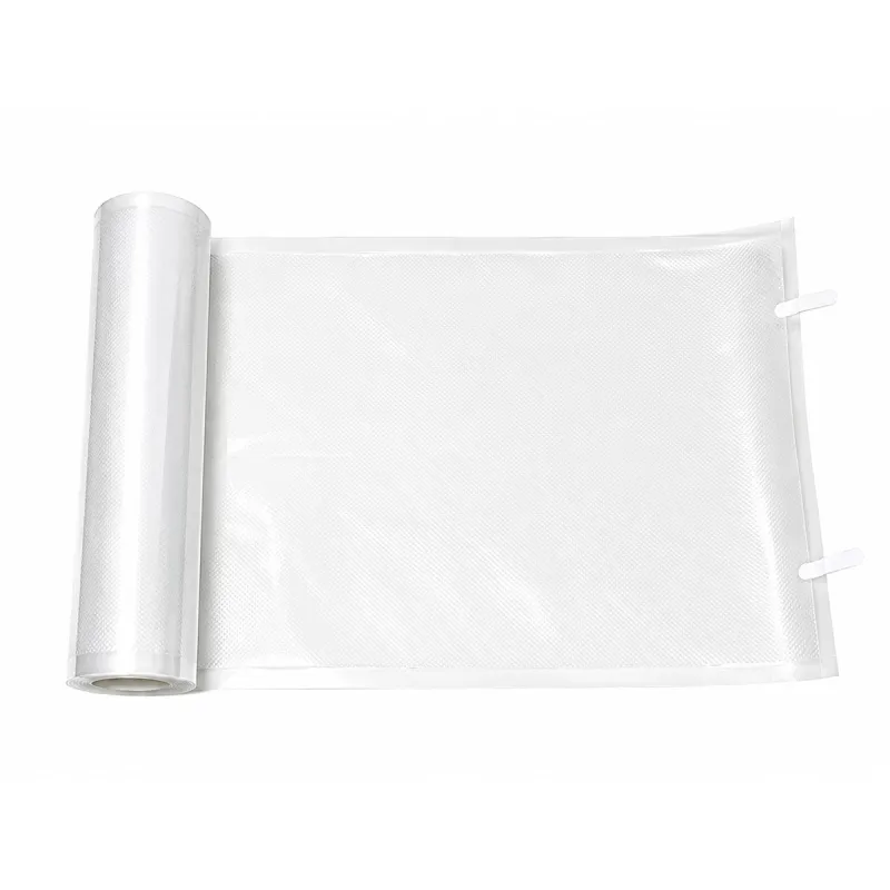Lot de 2 Rouleaux pour Machine Sous Vide 28x300cm - Conservation Alimentaire Professionnelle