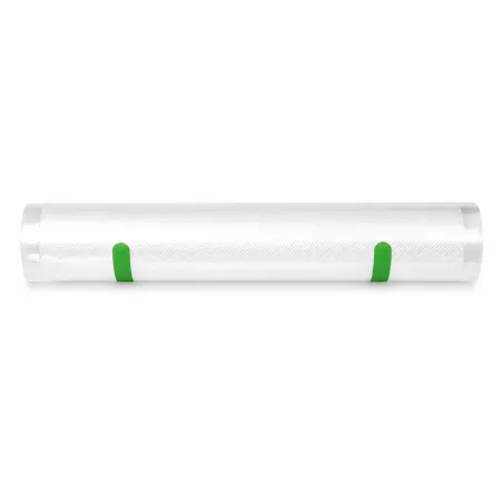 Lot de 2 Rouleaux pour Machine Sous Vide 28x300cm - Conservation Alimentaire Professionnelle