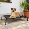 Lit de camp pour chien 130 X 80 cm