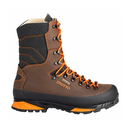 Chaussures de chasse Diotto Taiga WindTex marron orange