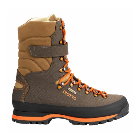 Chaussures de chasse Diotto Woodland HV marron orange