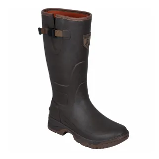 Bottes en caoutchouc néoprène avec soufflet étanche - 5 couches résistantes