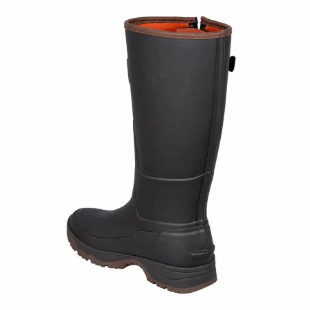 Bottes en caoutchouc néoprène avec soufflet étanche - 5 couches résistantes