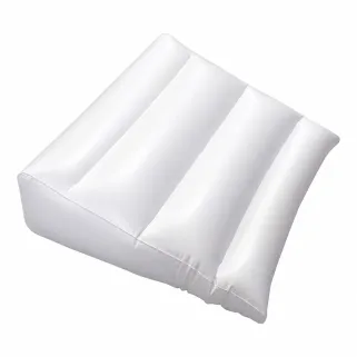 Coussin inclinant gonflable PVC jambes lourdes oreiller