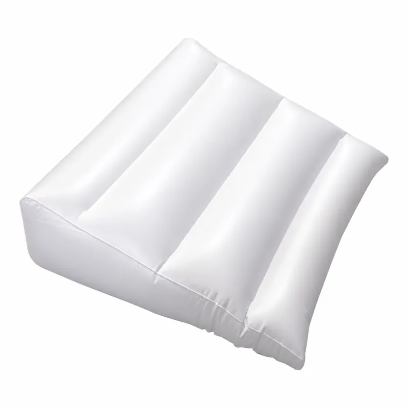 Coussin inclinant gonflable PVC jambes lourdes oreiller