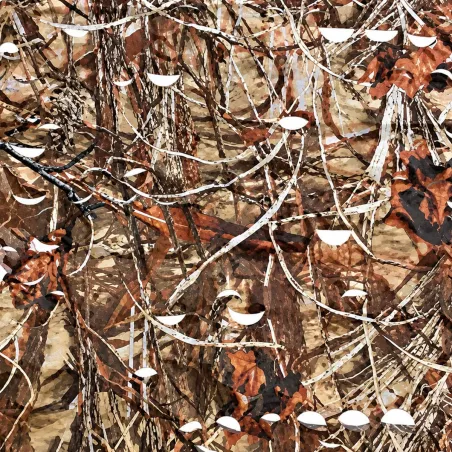 20m de Filet de camouflage roseaux largeur 2,30 m
