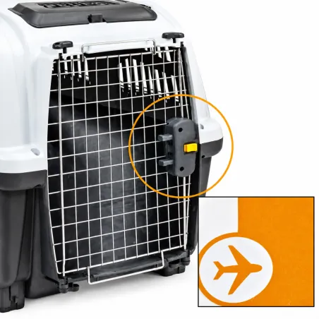 Option kit vis cage de transport animaux IATA