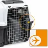 Option kit vis cage de transport animaux IATA