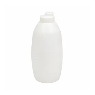 Bouteille 2L pour Abreuvoir de cage coupelle inox porte bouteille marron - GAUN