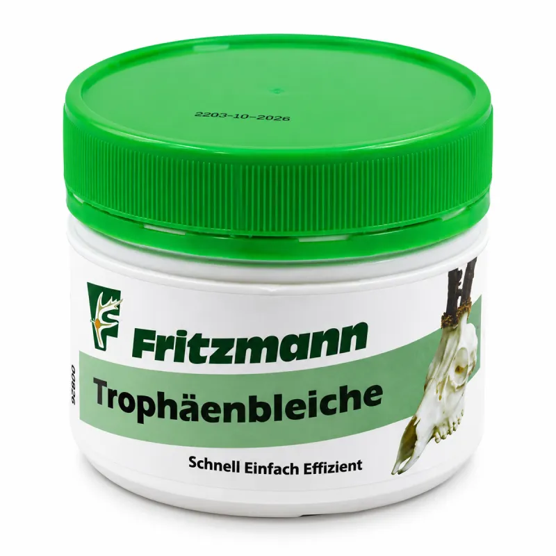 Pâte à blanchir - 5 crânes de chevreuils ou 2 de cerfs 250g