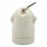 Douille en porcelaine