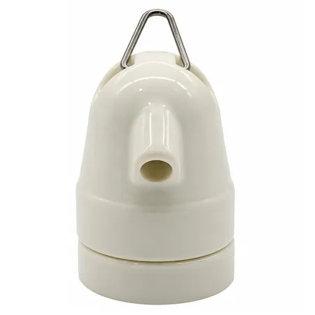 Douille en porcelaine