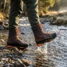 Chaussures de chasse Diotto Taiga WindTex marron orange