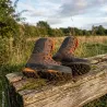 Chaussures de chasse Diotto Taiga WindTex marron orange