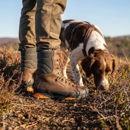 Chaussures de chasse Diotto Taiga WindTex marron orange