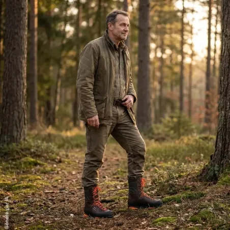 Chaussures de chasse Diotto Taiga WindTex marron orange