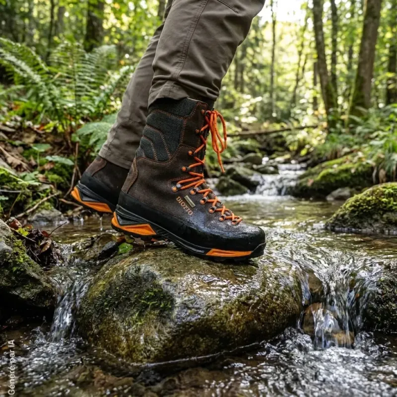 Chaussures de chasse Diotto Himalaya WindTex | Ducatillon