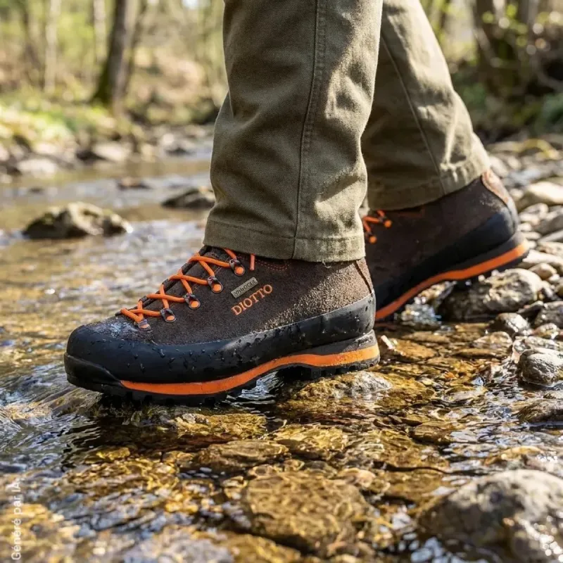 Diotto Beccaccia Pro : chaussures de chasse | Ducatillon