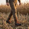 Chaussures de chasse Diotto Woodland HV marron orange