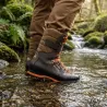 Chaussures de chasse Diotto Woodland HV marron orange