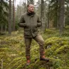 Chaussures de chasse Diotto Woodland HV marron orange