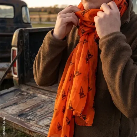 Chèche Stagunt Blaze Uni en polyester taille unique | Ducatillon