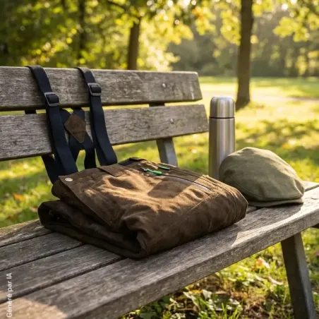 Pantalon Treeland WarmHunt chaud et imperméable | Ducatillon