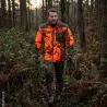 Veste de traque Wild Spirit Treeland anti-ronce orange