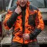 Veste de traque Wild Spirit Treeland anti-ronce orange