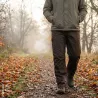Pantalon Treeland Protect marron imperméable | Ducatillon