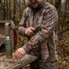 Veste Softshell Camo Forest - Polyvalente et Économique