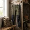 Pantalon Somlys Flex Light vert léger | Ducatillon