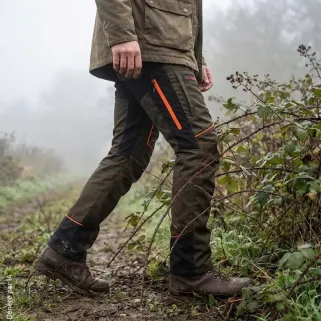Pantalon Somlys Survivor 654 vert anti-ronces | Ducatillon