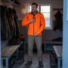 Veste polaire réversible Somlys orange/verte - SL-TEX GOLD