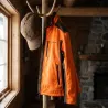 Veste polaire réversible Somlys orange/verte - SL-TEX GOLD