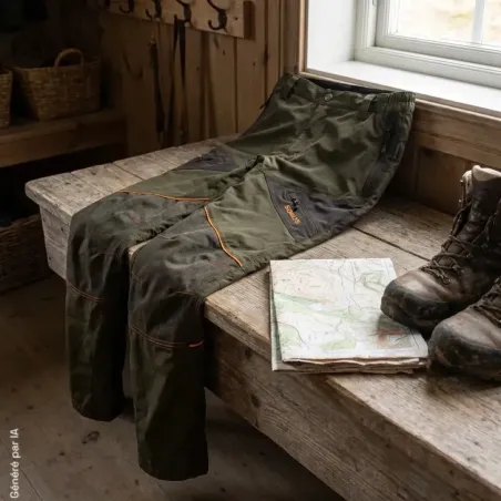 Pantalon Somlys 651 Ultra Light imperméable | Ducatillon