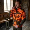 Veste Ultra Light Orange - Légèreté et Performance pour la Chasse Intensive