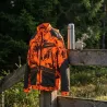 Veste Ultra Light Orange - Légèreté et Performance pour la Chasse Intensive