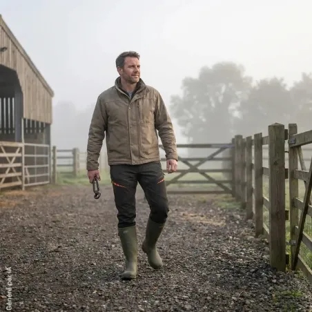Pantalon Softshell New-Tech Vert - Polyvalent et Résistant