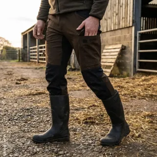 Pantalon Prestige Polaire Somlys - Élégance & Confort Chaud