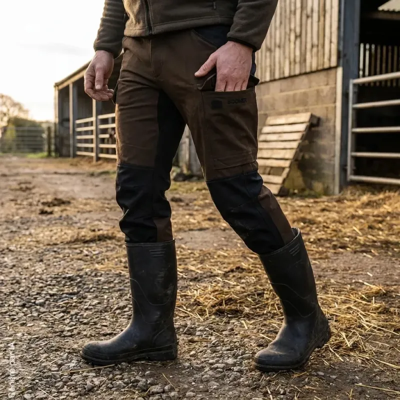 Pantalon Prestige Polaire Somlys - Élégance & Confort Chaud