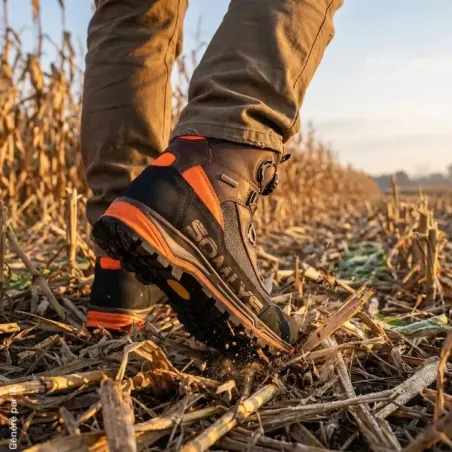Somlys Defender Pro C08 : chaussures de chasse | Ducatillon