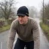 Bonnet Beanie gris en maille extensible pour homme | Ducatillon