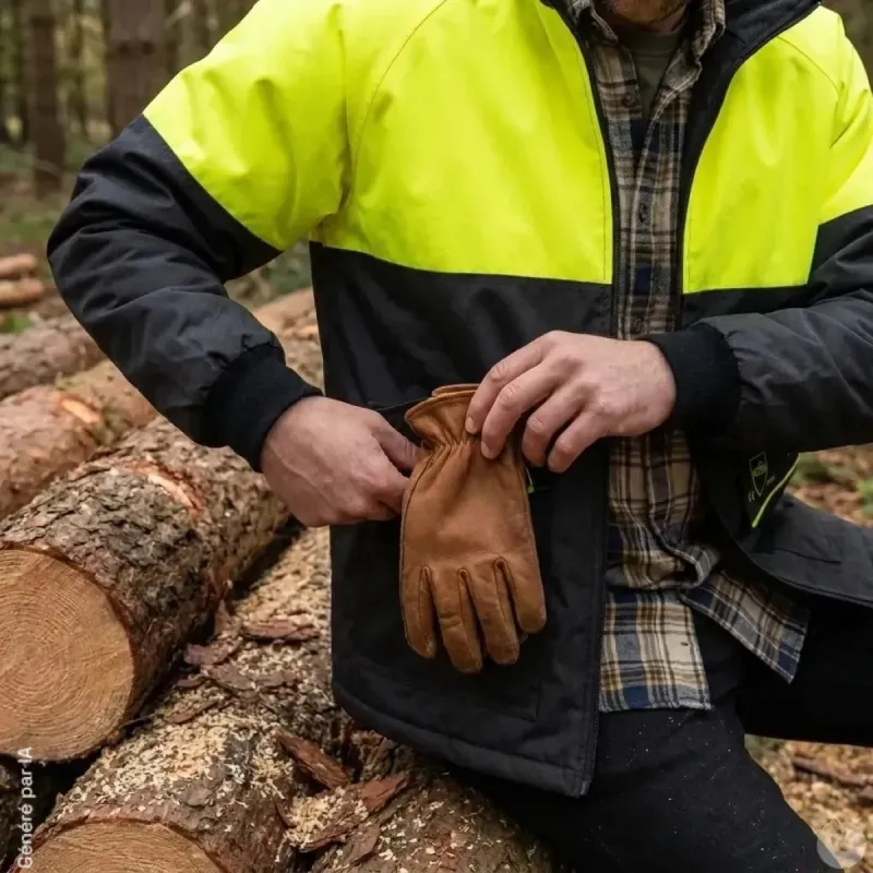 Veste anti-coupure Francital Prior Classe 1 | Ducatillon