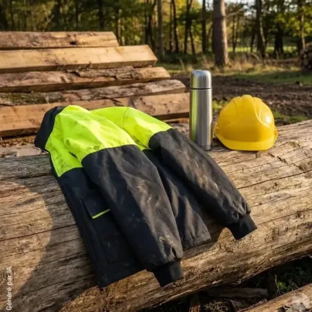 Veste anti-coupure Francital Prior Classe 1 | Ducatillon