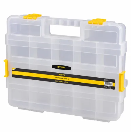 Boîte de rangement SPRO HD Tackle L – robuste et pratique
