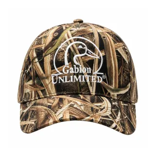 Casquette Gabion Camo Roseaux - Style Nature Urbain