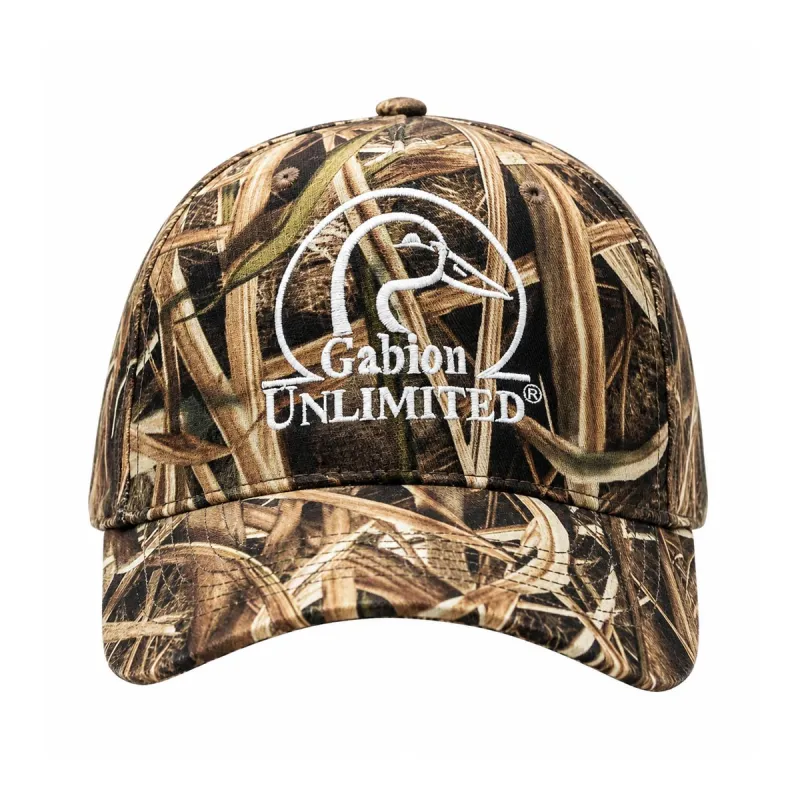 Casquette Gabion Camo Roseaux - Style Nature Urbain